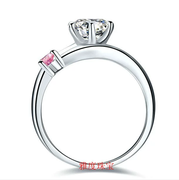 Ювелирное кольцо SONA Hot Love Series Diamonds для женщин в трендовом стиле карбоновые бриллианты