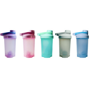 �F؛500ML���׷۔��豭 ��ɫ�ɶ��u�u�� ���Ꭷ�̶��\��ˮ��