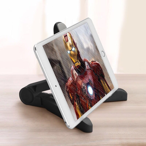 Portable Phone Lazy Suspending Stand Desktop Base Multi-functional Stand Universal Folding Triangular Tablet Computer Stand