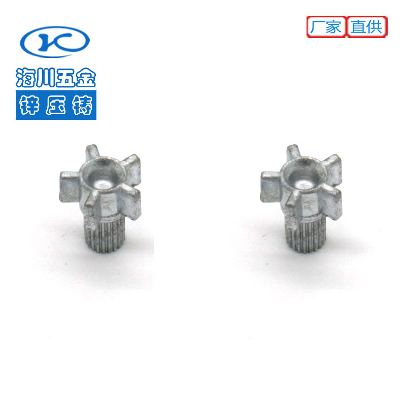 深圳锌合金压铸来图定购电子五金压铸件小齿轮批发