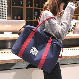 Handheld sports bag for yoga, luggage purse, capacious travel bag, shoulder bag, with your logo imprint 2