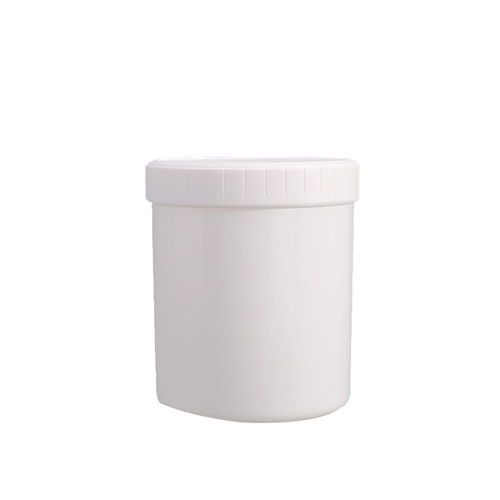 1L plastic bottle 500g black ink tank 1L white wide-mouth bottle screw cap 1000g light-proof packaging barrel
