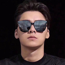 新款时尚潮流大框偏光太阳镜 李易峰同款韩版墨镜女街拍太阳眼镜