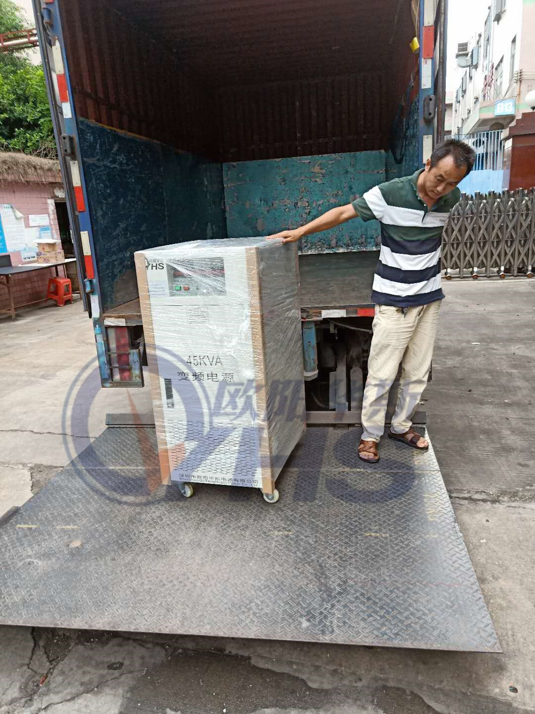 45KVA��Ƶ��Դ��������ƽ���ͻ��ֳ�������120V 60HZ