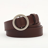 Retro belt for elementary school students for leisure, fashionable universal trousers, Korean style, wholesale