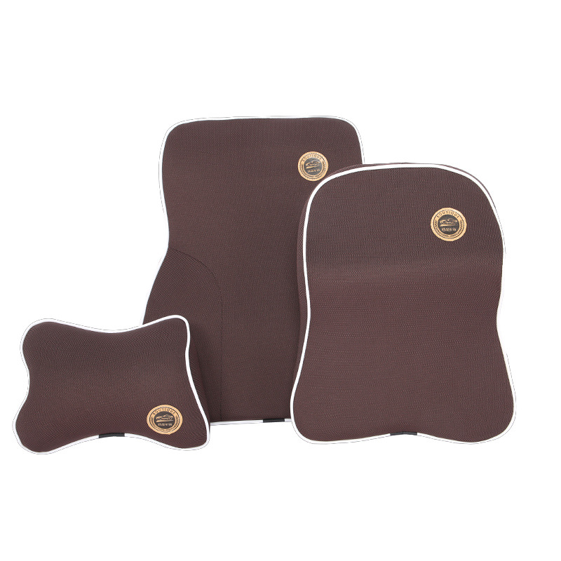 Soporte lumbar reposacabezas de coche de espuma de memoria Four Seasons soporte lumbar reposacabezas de coche universal image 6