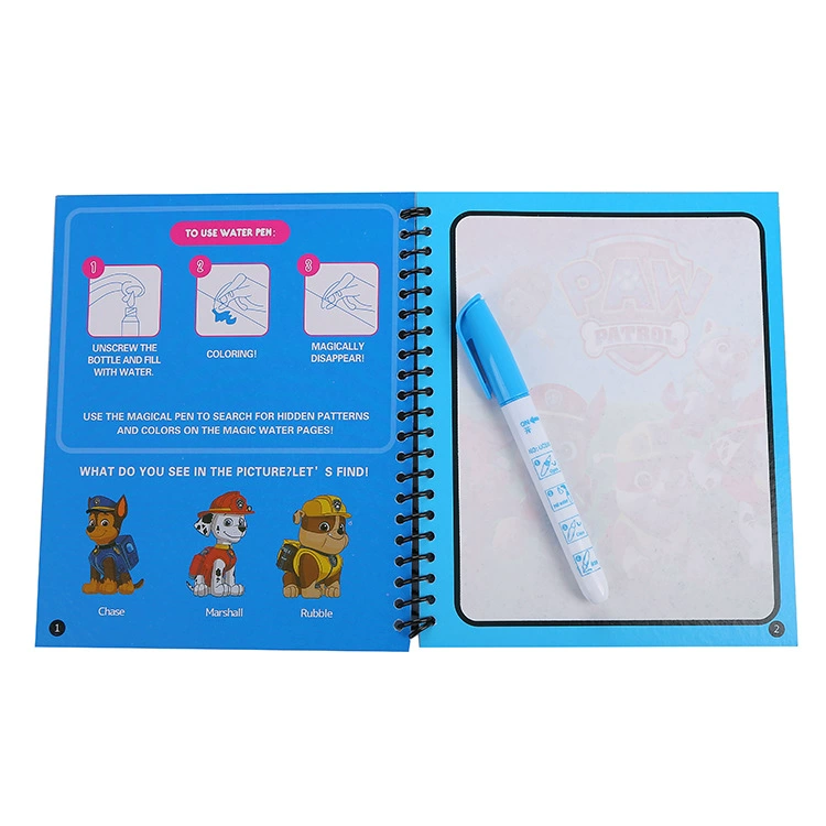 Детский волшебный водный альбом Творческий Baby Puzzle Painting Water Painting Graffiti Repeat Magic Water Paintings