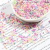 DIY beaded accessories transparent fantasy creamy rice bead cross stitch glass millet beads DIY loose beads handmade