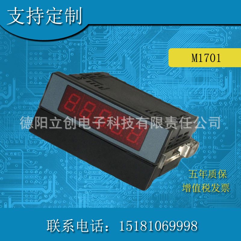 数码显示表  MODBUS RTU协议  485通讯  4/5位显示管定 制批发