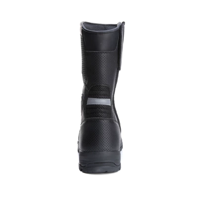 Motorcycle Safety Supplies, Men's High-Top Cowhide Knight