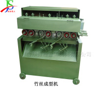 一次性木圆筷配套生产线 地摊筷子生产机 木筷削尖刻花包装机