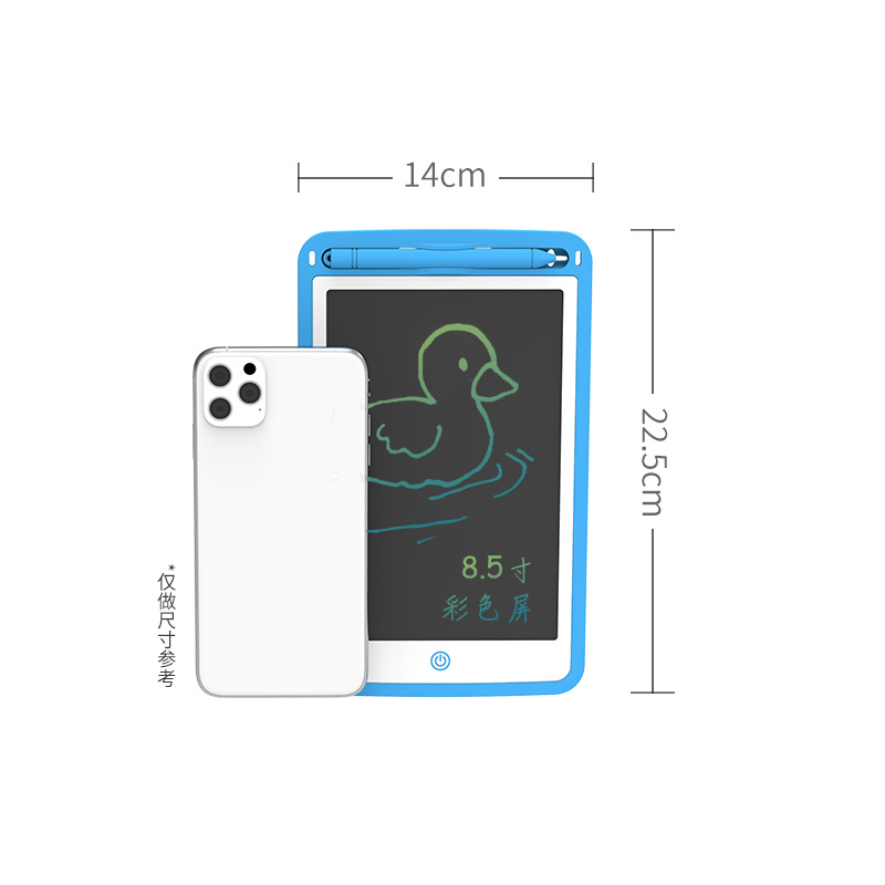 Pan Write Children's Electronic Drawing Board LCD Handwriting Board Drawing Board Stationery Toy Portable Gift LCD Writing Board