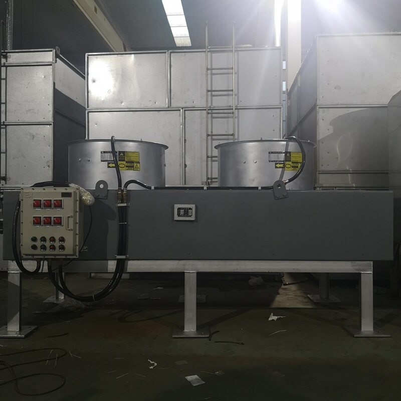 Evaporative Air Cooler Industrial Air Cooler Heat Exchanger Pressure Vessel Non-Standard Equipment