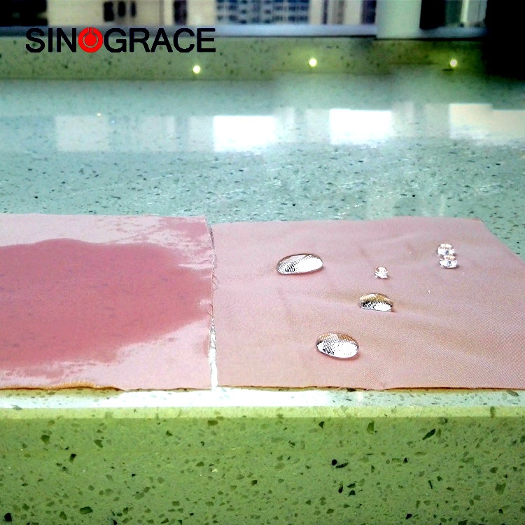 厂家供应纳米超疏水提供技术支持快干无色透明织物涂层速干