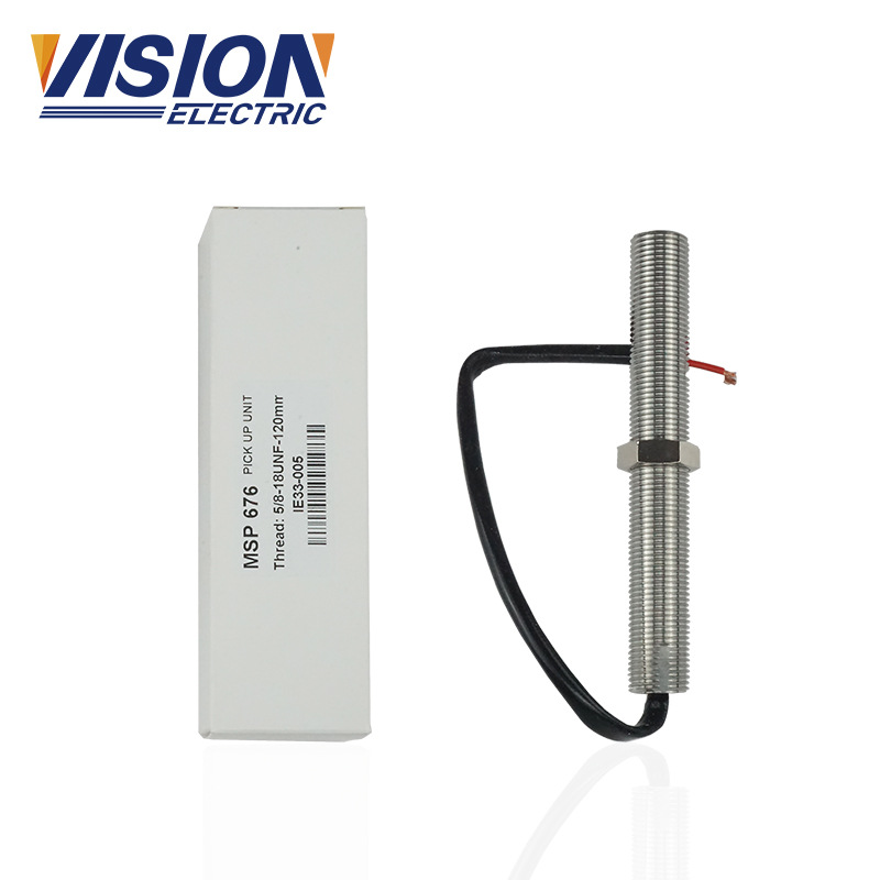 源头厂家MSP676发电机配件速度传感器 齿轮转速探头感应器