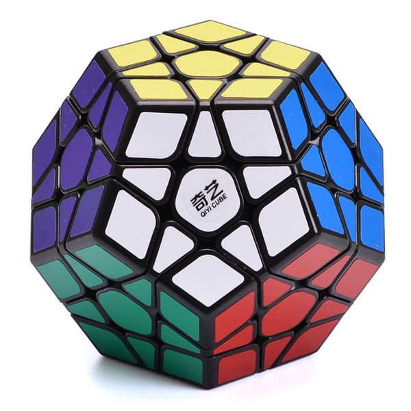 Qi Heng Five Rubik's Cube Black