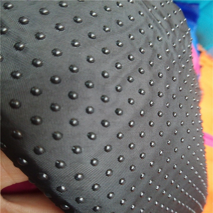 厂家直销 现货供应滴塑面料 各种规格牛津布滴塑止滑布