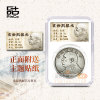 Yuan Datou Silver dollar Collection Box Station Western Ocean Small Head Guangxu Memorial Currency Protection Box Rating Currency Appraisal Box