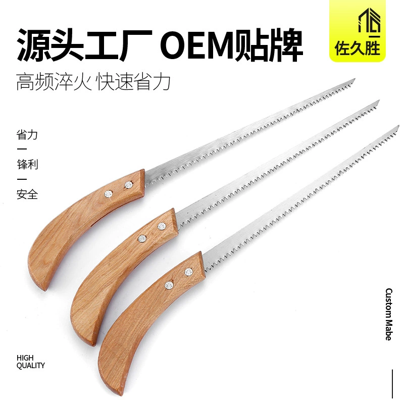 Источник Фабрика Мини Коктейльная Пила Сад Корень Резьба Пила Украшение Маленькая Ручная Пила Копание Отверстий Регистрация Стеновая Панель