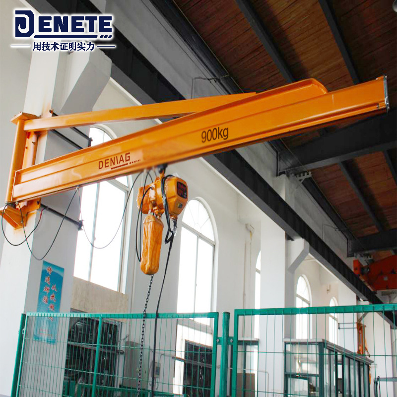 非标销售墙壁式起重吊机 手动/电动定柱式悬臂吊机 壁柱式旋臂吊