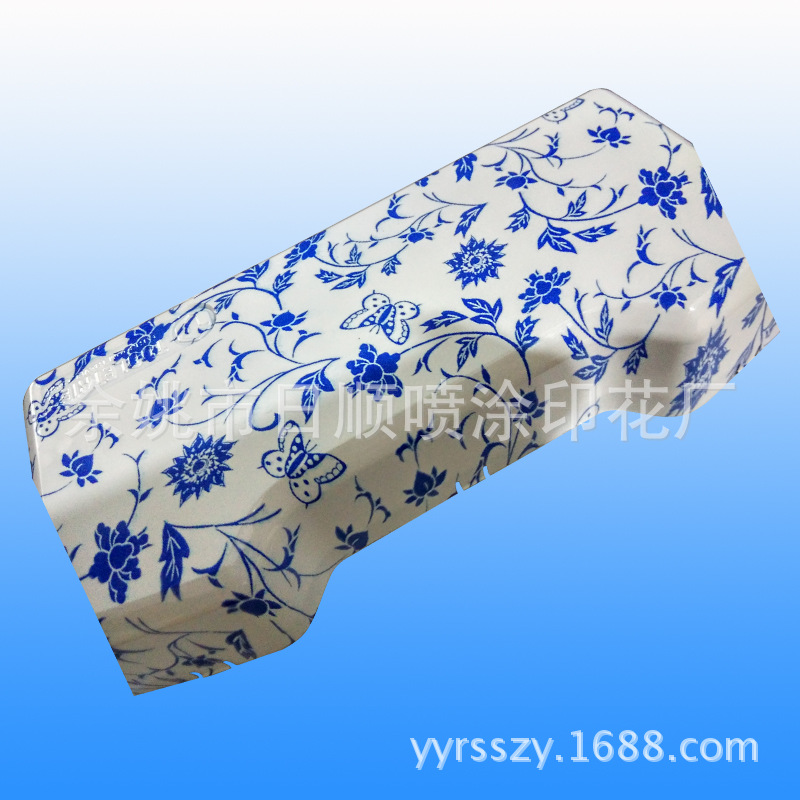 厂家供应水转印加工 日用品塑料外壳加工 花纹水转印加工