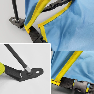 Beach Tent Cross-Border Polyester: Avtomobil dam çadırları