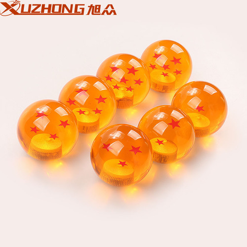 Car modification accessories Longzhu gear head 1-7 stars personalized gear head ball head wave stick head