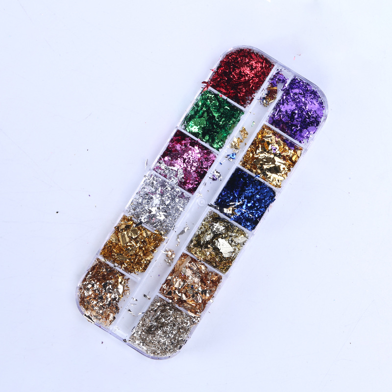 Joyería de uñas conjunto completo arco especial en forma de diamante mezclado perla mágica melocotón corazón lentejuelas uñas joyería de uñas