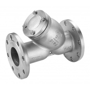 304���P䓷��mʽY���^�V�� GL41H 100ĿFlanged Y-strainer