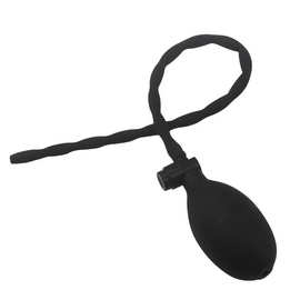 马眼空心尿道堵清洗马眼棒充气马眼阴茎扩张器硅胶膨胀男尿堵导尿