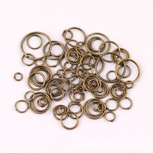 ����Ȧ ��Ȧ����Ȧ˫Ȧ����ͭɫ diy����������Ʒ������ӻ�