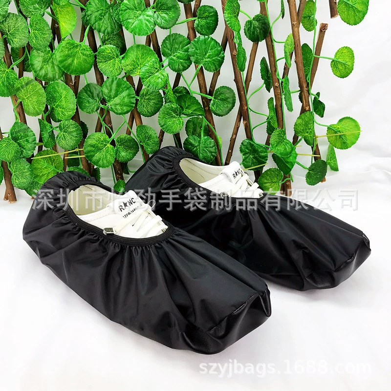 Чехлы для обуви из искусственной кожи с рисунком Napa, бахилы для чистки в помещении, защитные бахилы для улицы, производитель защитных бахил для общественного места