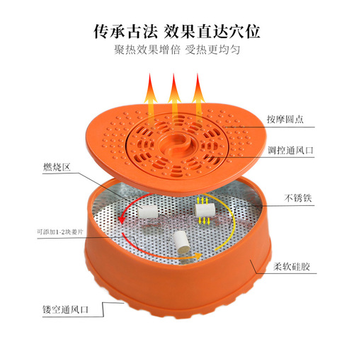 Haoshufu moxibustion instrument new model sitting moxibustion instrument moxibustion stool household gynecological moxibustion fumigation cushion sitting fumigation instrument foot moxibustion instrument