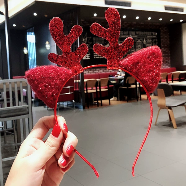 Cat ears. Red