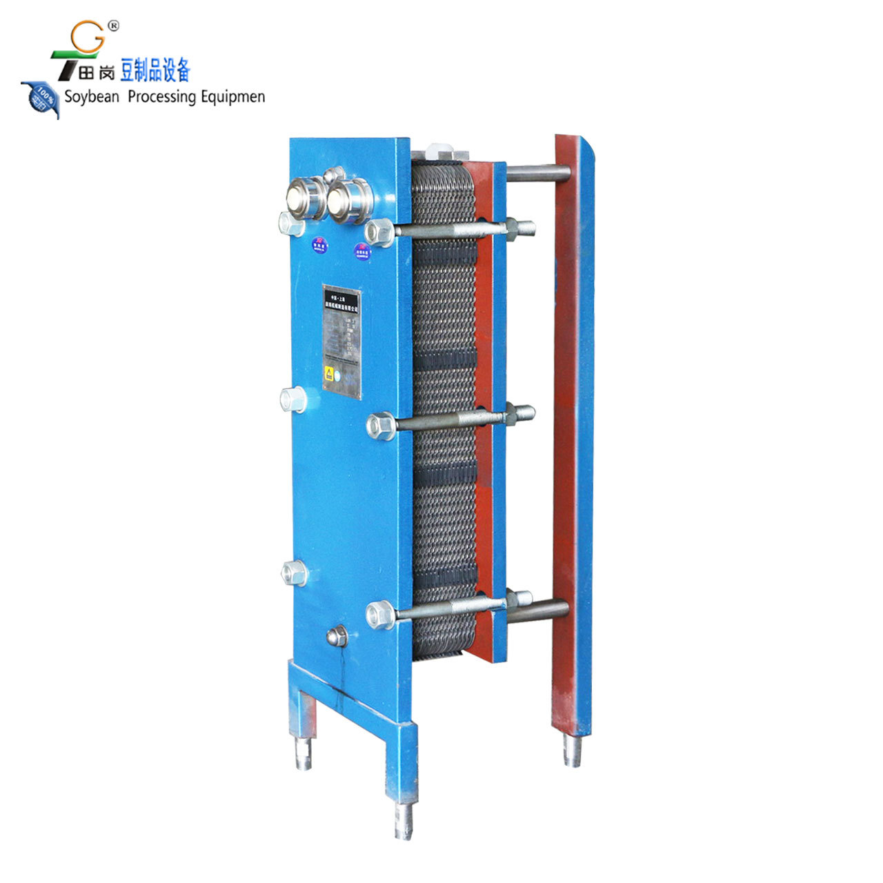 供应田岗板式换热器 冷热交换器 豆浆极速冷却机器冷凝器