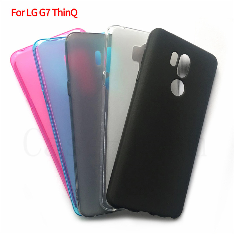 Suitable for LG G7 ThinQ mobile phone case LGG7 + mobile phone case G7 Plus protective case pudding case material Suitable for LG G7 ThinQ mobile phone case LGG7 + mobile phone case G7 Plus protective case pudding case material