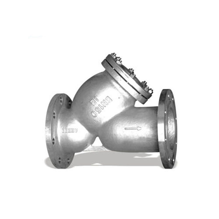 304����־�������ʽY�͹����� GL41H 100ĿFlanged Y-strainer