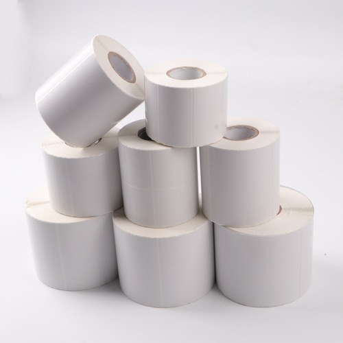 Coated paper self-adhesive label paper stickers 100 80 70 60 50 40 30 20 10 label printing