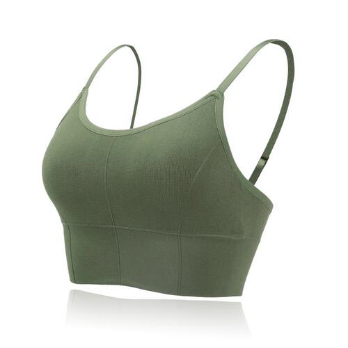 Seamless 646 beautiful back bra, sports bra, spaghetti straps, women's sexy wrap bra, tube top, kaka vest, women's outer wear