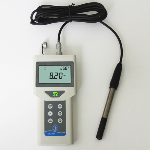便携式溶解氧仪DO500溶氧仪带温补手持式溶氧仪极谱法
