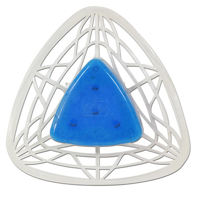 Spring breeze triangle Ointment Urinals Deodorization Hong block Block aromatic filter screen aromatic Fragrant ball