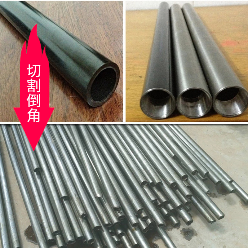 小口径薄壁细铁管 20# 45# 16mn 薄壁 碳钢 无缝钢管  厂家直供