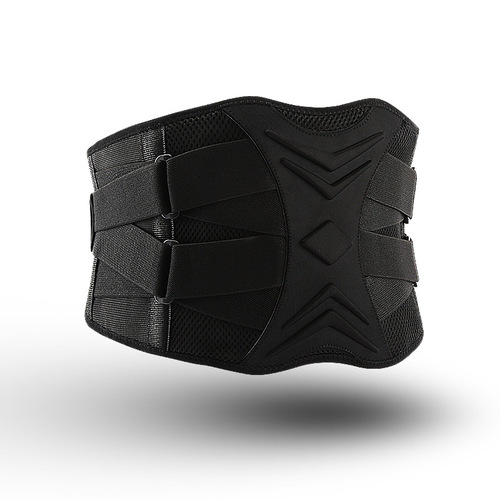 Outdoor sports support waist protection for men and women fitness breathable Velcro adjustment protective belt protective gear wholesale