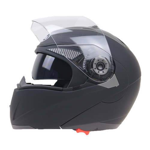 Jiekai 105 full face helmet combination helmet running helmet motorcycle helmet double lens helmet DOT certification