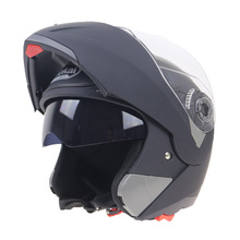 正品捷凯105全盔揭面盔组合盔跑盔摩托车头盔双镜片头盔DOT认证