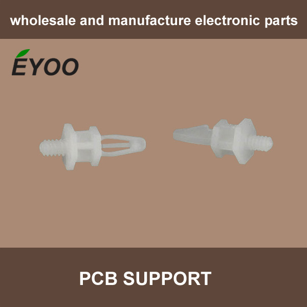 带螺纹PC板间隔柱 PC板间隔柱 PCB隔离柱 绝缘隔离柱 LED间隔柱