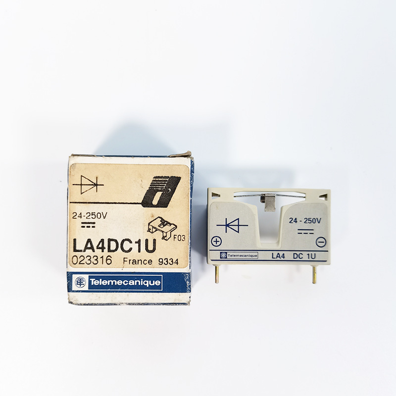 二手Telemecanique 辅助触点块 LA4DC1U