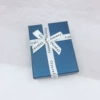 Blue box, Birthday gift
