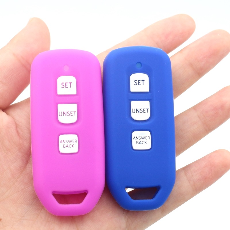 혼다 오토바이 용 실리콘 키 케이스 태국 PCX 125 150 리모콘 키 케이스 소프트 고무 키 케이스