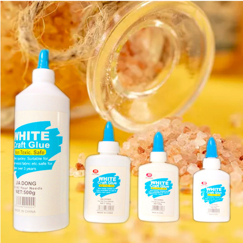 500ml white glue for children's handmade crafts, student white glue DIY wholesale